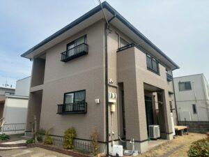 【岡山県岡山市中区】M様邸/外部塗装防水工事