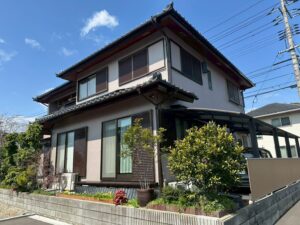 【岡山県岡山市南区】Y様邸/外部塗装防水工事