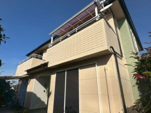 【岡山県倉敷市】W様邸/外部塗装防水工事