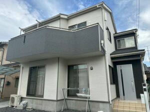 【岡山県岡山市】K様邸/外部塗装防水工事