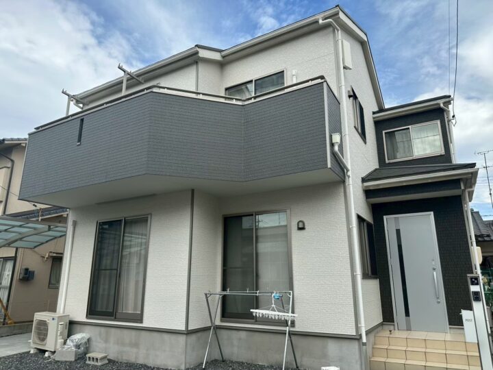【岡山県岡山市】K様邸/外部塗装防水工事