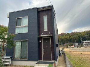 【岡山県都窪郡】S様邸/外部塗装防水工事