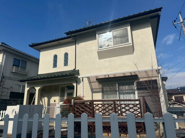 【岡山県倉敷市】K様邸/外部塗装防水工事