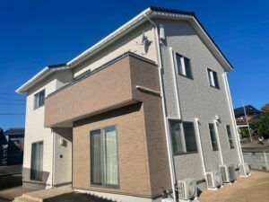 【岡山県倉敷市】S様邸/外部塗装防水工事