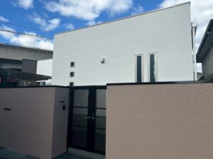 【岡山県岡山市】A様邸/外部塗装防水工事