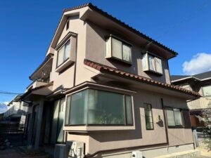 【岡山県岡山市北区】Y様邸/外部塗装防水工事