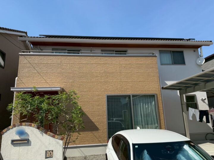 【岡山県岡山市】F様邸/外部塗装防水工事