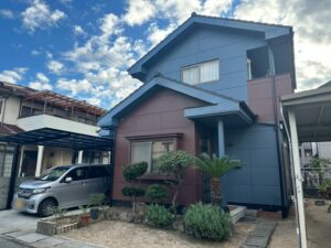 【岡山県倉敷市】Y様邸/外部塗装防水工事