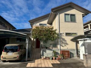 【岡山県倉敷市】T様邸/外部塗装防水工事