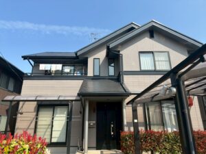 【岡山県岡山市南区】T様邸/外部塗装防水工事