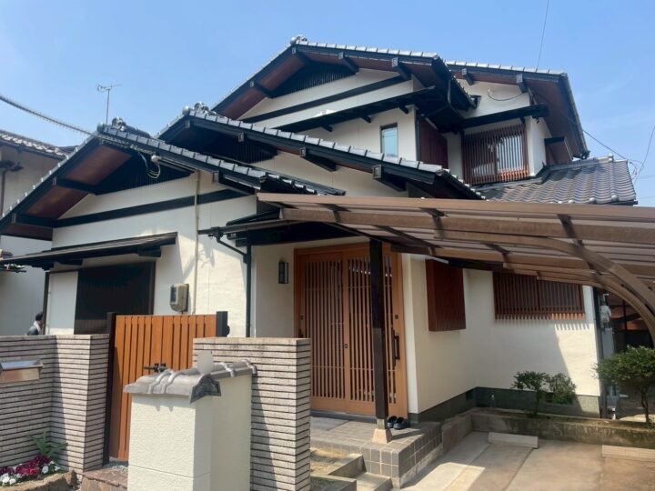 【岡山県倉敷市】Y様邸/外部塗装防水工事