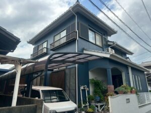 【岡山県倉敷市】K様邸/外部塗装防水工事