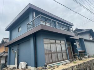 【岡山県浅口市】N様邸/外部塗装防水工事