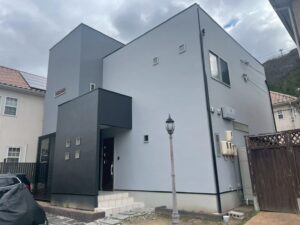 【岡山県岡山市北区】Y様邸/外部塗装防水工事