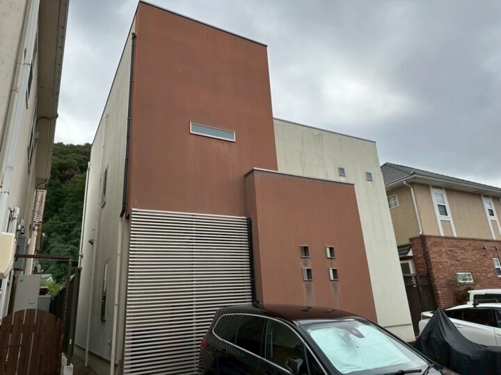 施工前