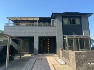 【岡山県倉敷市】T様邸/外部塗装防水工事