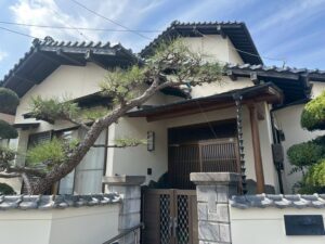【岡山県倉敷市】K様邸/外部塗装防水工事