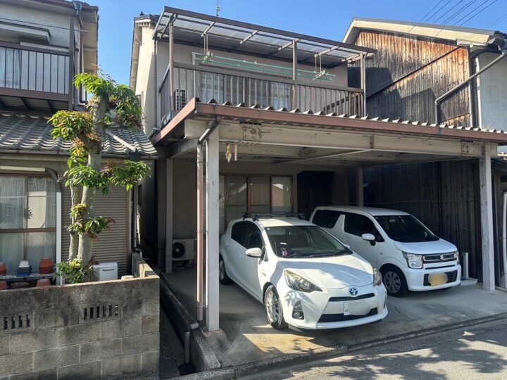 施工前