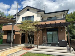 【岡山県倉敷市】H様邸/外部塗装工事