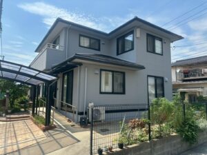 【岡山県岡山市南区】K様邸/外部塗装防水工事