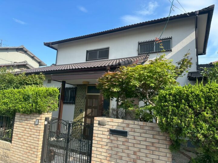 【岡山県岡山市中区】H様邸/外部塗装防水工事