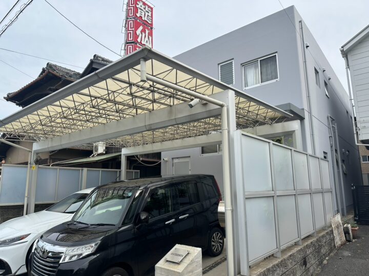【岡山県倉敷市】Ⅿ様邸/外部塗装防水工事