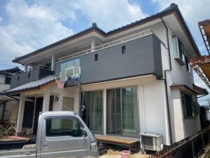 【岡山県岡山市北区】A様邸/外部塗装防水工事