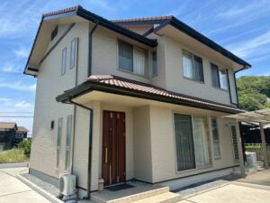 【岡山県倉敷市】K様邸/外部塗装防水工事