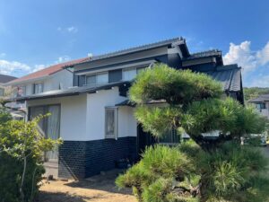 【岡山県浅口市】O様邸/外部塗装防水工事